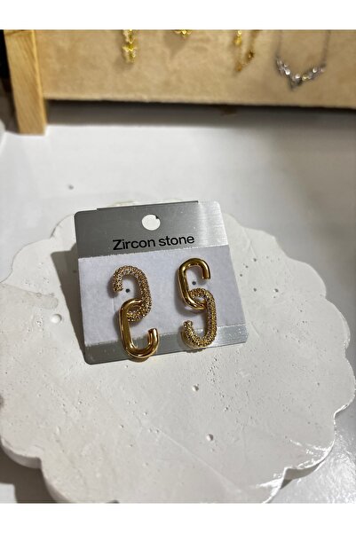 MODA Zircon Stone Earrings