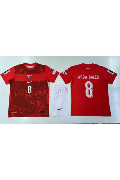 Quaxram FIFA World Cup Arda Güler Türkiye Futbol Forması - 2026 Dünya Kupası ...