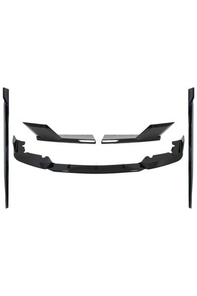 tuningset Αεροδυναμικό κιτ αμαξώματος, εμπρόσθια ποδιά προφυλακτήρα και πίσω ...