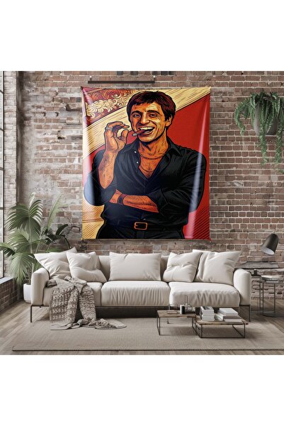 GENELOEM Tony Montana Wall Covering M201