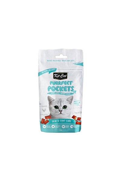 Kit Cat Ket Kat Cat Treats for Teeth and Bad Breath Reduction