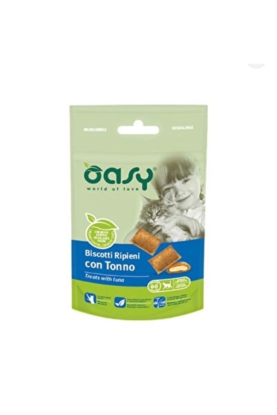OASY مكافاءت للقطط من اوزي 60 غ