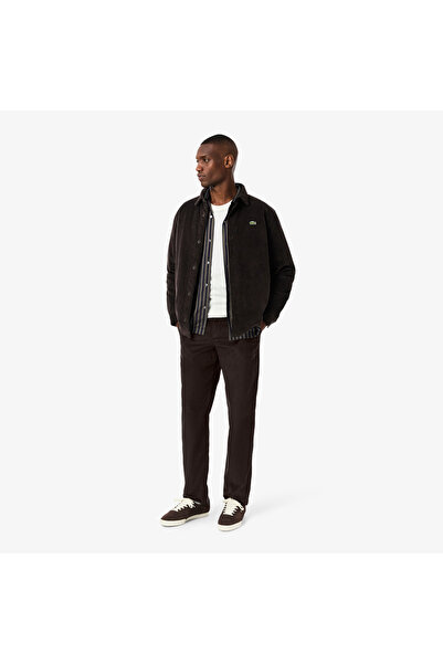 Lacoste Erkek Regular Fit Chino Kahverengi Pantolon