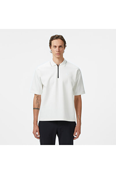 Lacoste Erkek Oversize Fit Beyaz Polo
