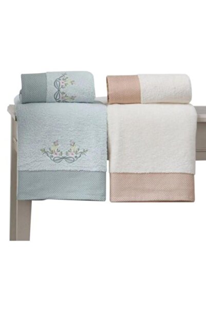 Taç TAÇ.1840(71298747)-ΣΕΤ ΜΠΑΝΙΟΥ BARBARA ΜΕΝΤΑ & ΕΚΡΟΥ