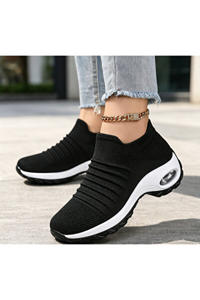 SOSENFER 女生户外鞋，透气运动鞋女，轻便时尚潮流女鞋