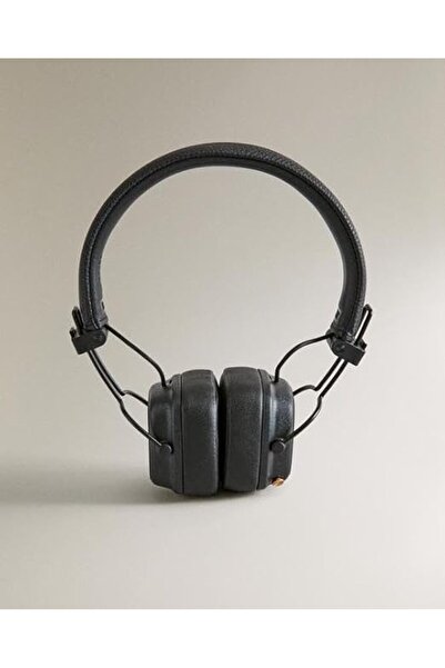 Generic Wireless Over-Ear Headphones, Black, Padded Earcups, Adjustable Headband