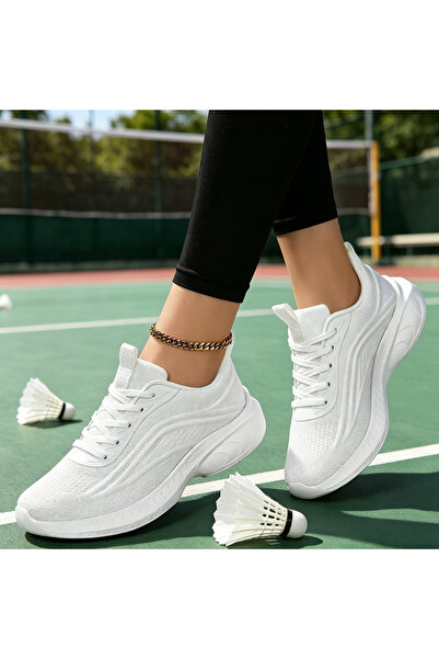 SOSENFER Women's Fitness Shoes, Breathable Everyday Casual Shoes