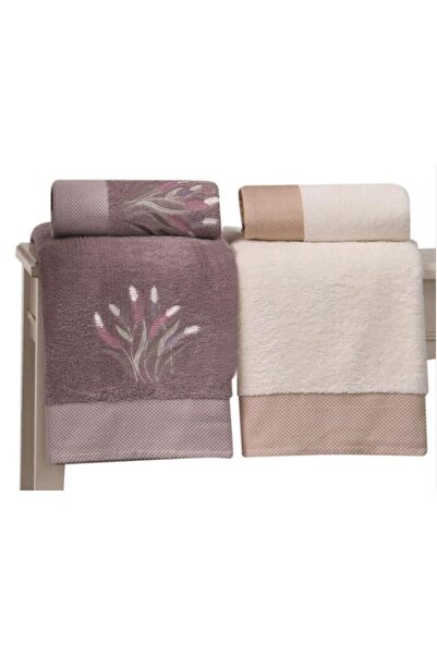 Taç TAÇ.1840(71298748)-ΣΕΤ ΜΠΑΝΙΟΥ ΛΕΡΙΝΑ ΜΟΥΡΝΤΟΥΜ & ΕΚΡΟΥ