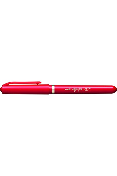 UNİ-BALL MYT7 Felt Tip Pen, Pack of 10 Red Pens
