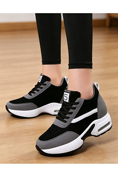 SOSENFER Women's Sports Shoes, Casual Sports Shoes with Thick Soles