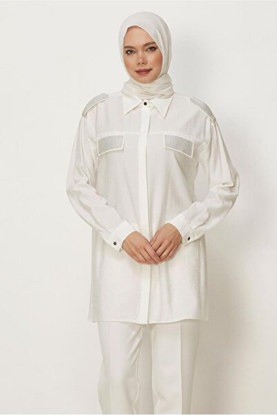 Alvina Γιακάς πουκαμίσου ΤΟΥΝΙΚ 45739