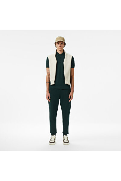 Lacoste Erkek Slim Fit Koyu Yeşil Eşofman Altı
