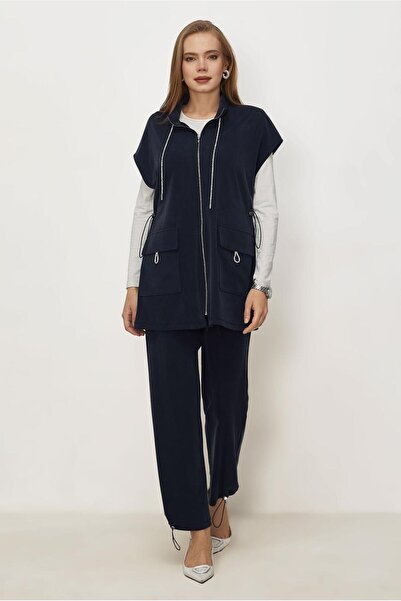 Alvina σετ κοστούμι με γιλέκο ΣΕΤ ΦΟΡΜΑΣ 46388