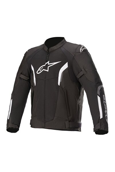 Alpinestars AST V2 Air Yazlık Korumalı Motosiklet Montu Siyah Beyaz
