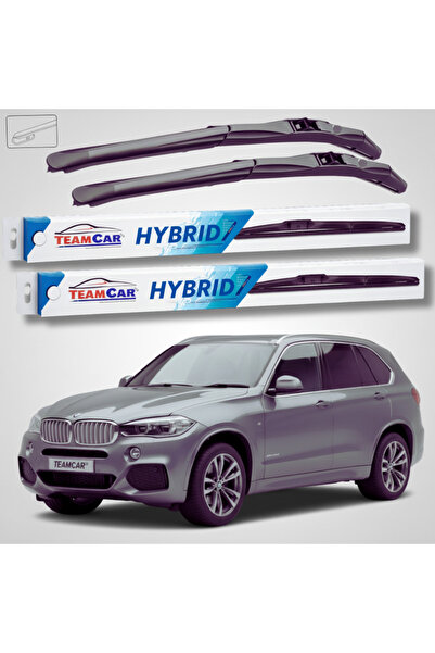 TEAMCAR BMW X5 F15 (2013-2018) Υβριδικά Μάκτρα Υαλοκαθαριστήρων |   Μπροστινό...