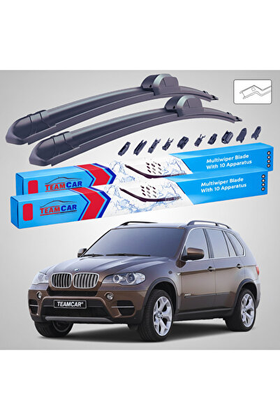 TEAMCAR Lame ștergătoare BMW X5 E70 (2011-2013) |   Set frontal – TeamCar ®