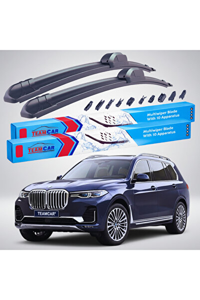 TEAMCAR BMW X7 G07 (2018-2022) Μάκτρα Υαλοκαθαριστήρων |   Μπροστινό Σετ – Te...