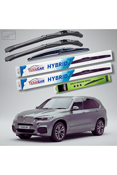 TEAMCAR BMW X5 F15 (2013-2018) Υβριδικά Μάκτρα Υαλοκαθαριστήρων |   Πλήρες Σε...
