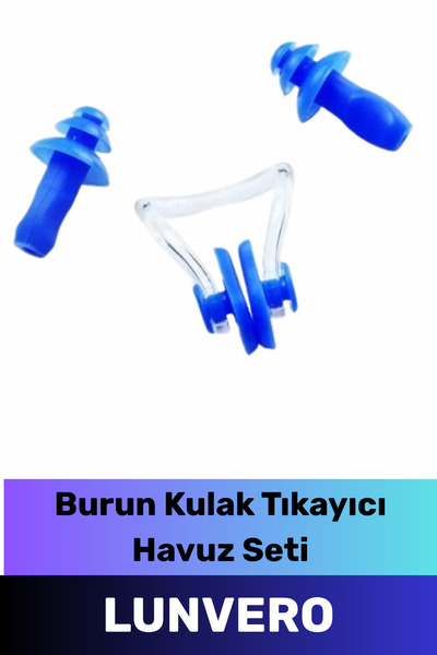 Lunvero #Su Geçirmez Silikon Profesyonel Uyumlu Antrenman Malzemesi Burun Kul...