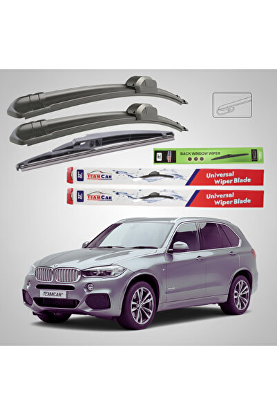 TEAMCAR BMW X5 F15 (2013-2018) Επίπεδες Υαλοκαθαριστήρες |   Πλήρες Σετ – Tea...