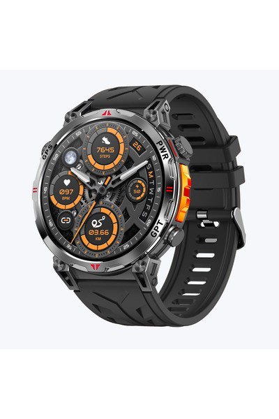 Lumaudio ®   Centurion Ανδρικό Smartwatch με ChatGPT, Οθόνη AMOLED και Ενσωμα...