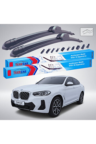TEAMCAR BMW X4 G02 LCI (2021-2025) Wiper Blades | Front Set – TeamCar®
