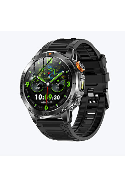 Lumaudio ®   Ανδρικό Smartwatch Magnus, Διάρκεια μπαταρίας έως 10 ημέρες και ...