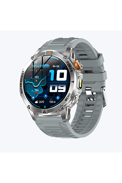 Lumaudio ®   Ανδρικό έξυπνο ρολόι Magnus, διάρκεια μπαταρίας έως 10 ημέρες κα...