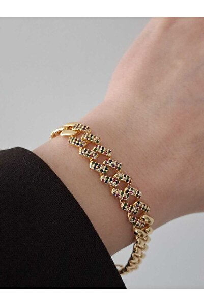 8atelier Stone Detail Chain Bracelet