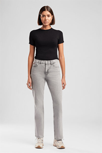 Lee Cooper Abel Women's Basic Crew Neck T-Shirt Black