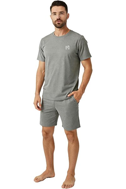 casme Mens Loungewear Sets Pajamas Set Top and Bottom Soft Sleepwear