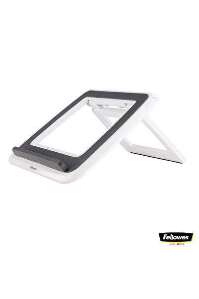 Fellowes Suport ergonomic pentru laptop, I-Spire Quick-Lift, 7 unghiuri regla...