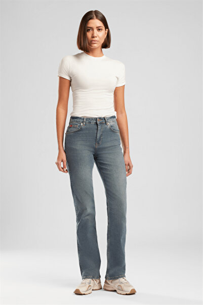 Lee Cooper Εκρού Γυναικείο T-Shirt 262 LCF 242007 ABEL EKRU