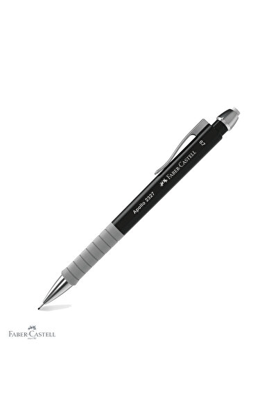 Faber Castell Creion mecanic Faber-Castell Apollo 0.7mm negru cu prindere erg...