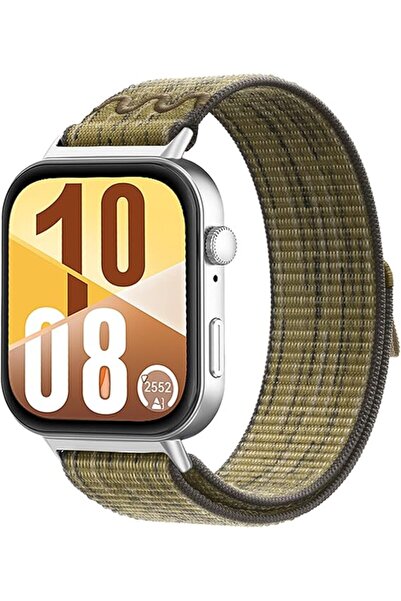 UnDePlus Huawei Watch Fit 5/Fit 5 Pro/Fit 4/Fit 4 Pro/Fit 3 Kordon Çırt Çırt ...
