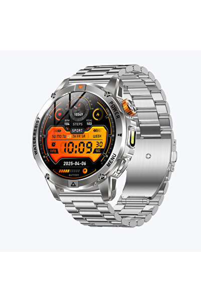 Lumaudio ®   Ανδρικό Smartwatch Magnus, Διάρκεια μπαταρίας έως 10 ημέρες και ...