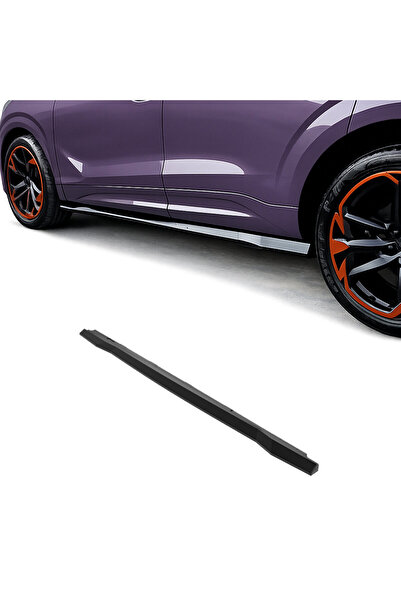 YıldızTuning Cupra Terramar 2024+ Yan Marşpiyel Seti 2 Parça Piano Black