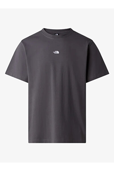 THE NORTH FACE NF0A8GQE-DOM Ανδρικό T-Shirt με Λογότυπο Essential Center, Χαλ...