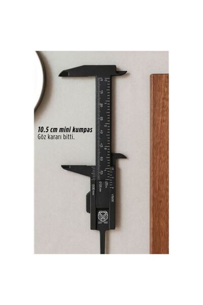 ModaCar Lorenzo Vivaldi Series Mini Precision Caliper (8 cm Measurement) Comp...