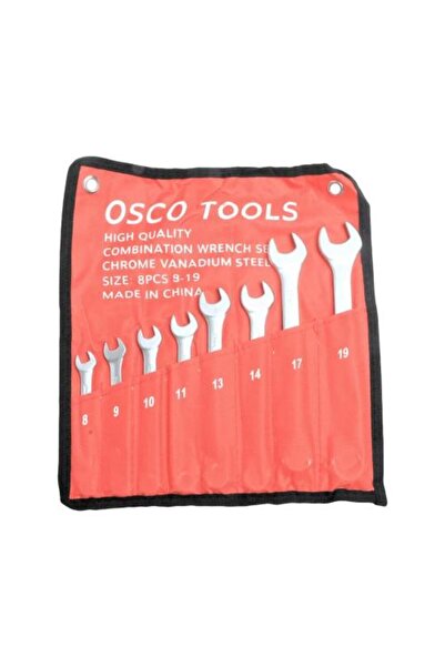 Osco 8-Piece Chinese Socket Wrench Set