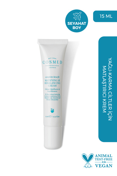 COSMED Complete Benefit Matifying & Rebalancing Cream