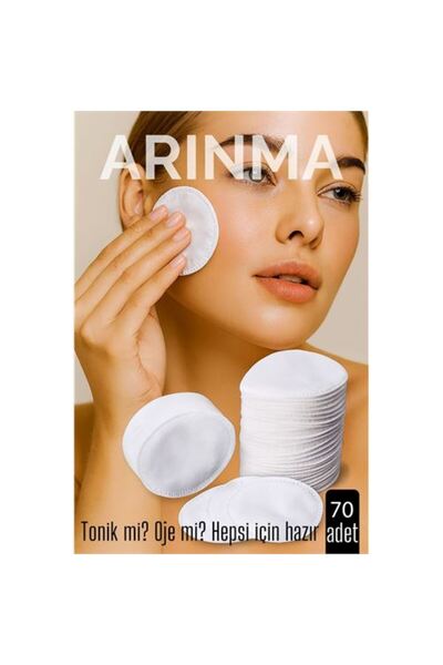 Marsilyan 70's Cosmetic Disc Cotton Premium Βαμβακεροί δίσκοι διπλής όψης για...