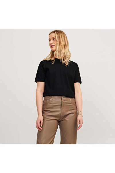 JJXX Jj Jxanna Reg Ss Every Kadın T-shirt 12200182-black