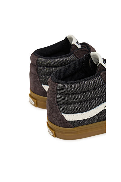 Vans Adidași negri chlopiec SK8-Mid Reissue V VN000CQ0BLK1