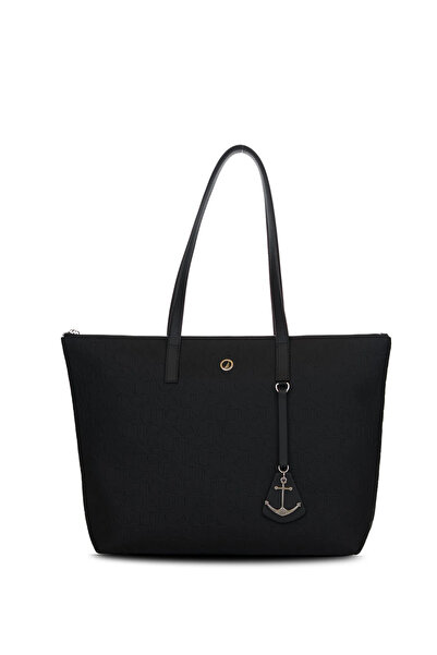 Nautica Γυναικεία Τσάντα Ώμου Μαύρη CN7721T – Καθημερινό Κομψό Σχέδιο, Ελαφρι...