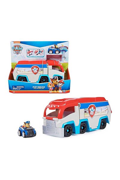 Spinmaster باو باترول بوب سكواد 1Fgr.Araç Spm-6071544