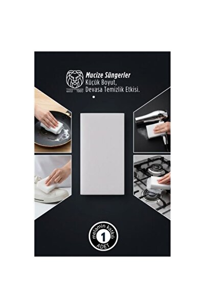 Marsilyan Σετ σφουγγαριών για την αφαίρεση λεκέδων Ultra Strong Miracle με πρ...