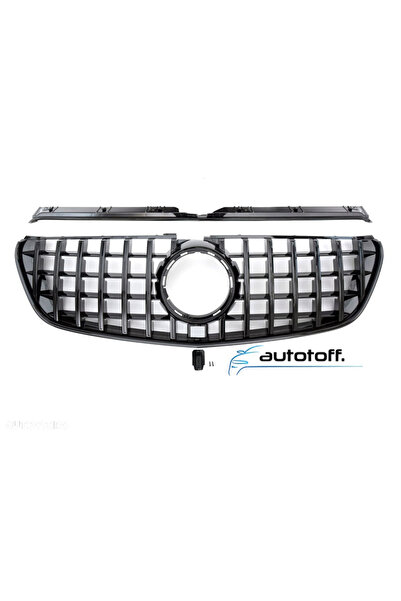 MERCEDES Grila compatibila cu V-Class W447 (2014-2019) GT Panamericana Design