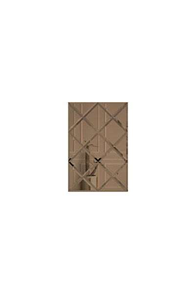 POTRO Oglinda cu fazeta 80 x 120 cm Bronze